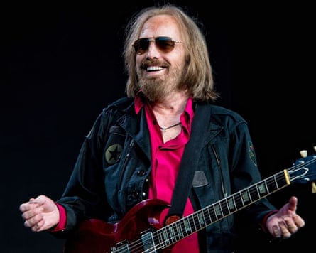 Tom Petty performing at Hyde Park, London, in 2017.