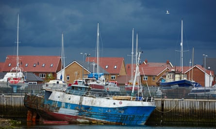 Fleetwood was once the third biggest fishing port in England.