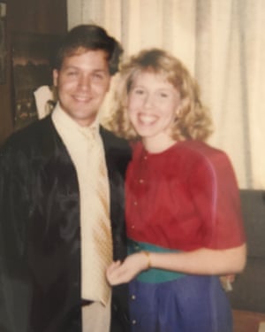 Dreux and Dianne in 1991.