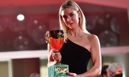 Vanessa Kirby with the best actress for Pieces of a Woman.