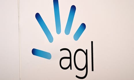 AGL signage.
