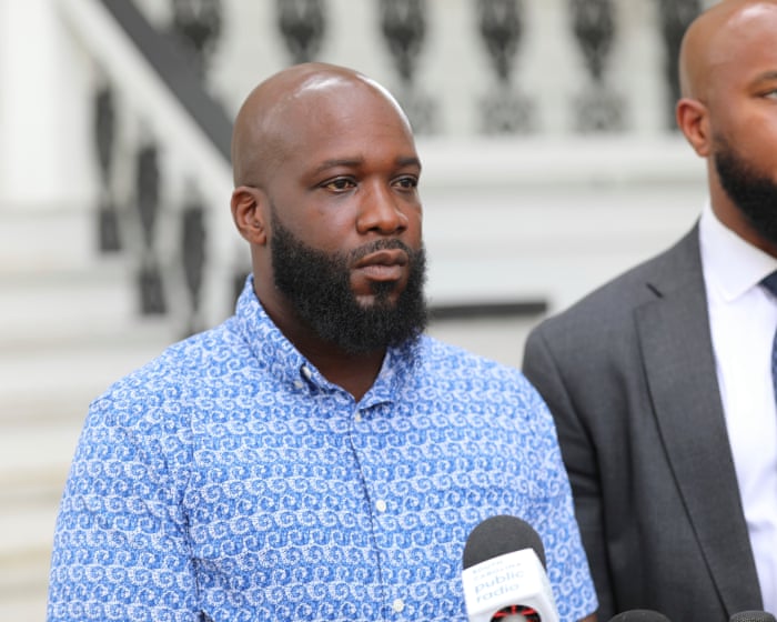 Black man targeted in racist attack says South Carolina needs hate crime law