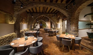 arrels restaurant, near Valencia, Spain.