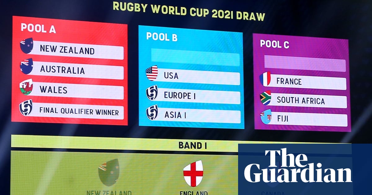 Women’s Rugby World Cup 2021: England drawn in pool with France