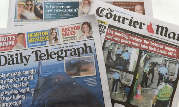 News Corp will replace staff photographers with a 'hybrid model' of a small number of specialist staff along with freelance and agency photographers – and in-house production will be simplified. Photograph: Dan Peled/AAP  
