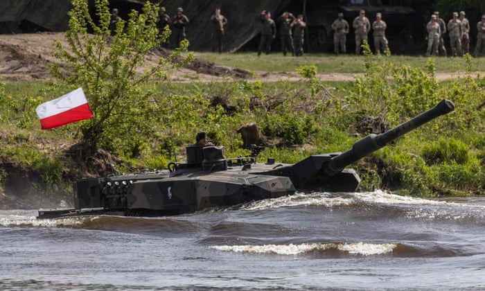 Poland to ask EU for compensation for supplying Ukraine with tanks to defend against invasion from Russia (theguardian.com)