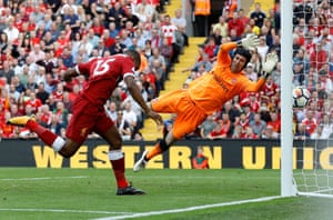 Sturridge scores number four.