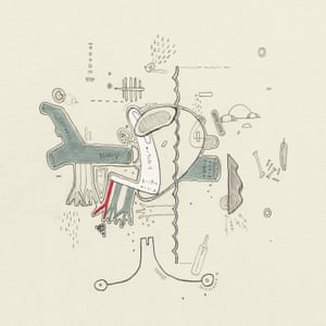 Tiny Changes: A feast for the album artwork The Midnight Organ Fight by Frightened Rabbit