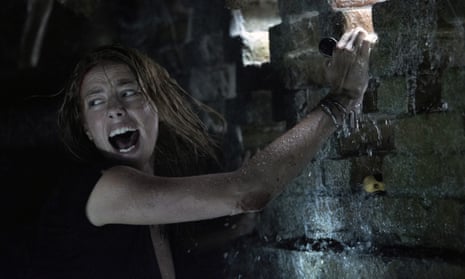Kaya Scodelario in Crawl: the film mostly chomps off exactly the right amount to chew.