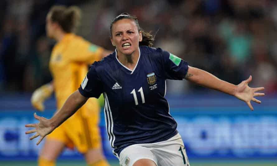 scotland crash out of women s world cup after dramatic argentina comeback women s world cup 2019 the guardian