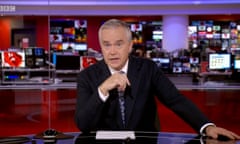 Huw Edwards will helm the BBC coverage.