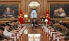 Kim Jong-un fires North Korea's top general and calls for weapons production boost