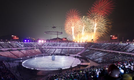 The opening ceremony in Pyeongchang was disrupted by a cyber-attack, officials said.