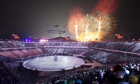 The UK said the GRU’s cyber-unit targeted the opening ceremony of the 2018 winter Olympics.
