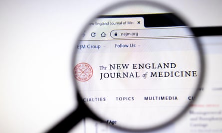 The New England Journal of Medicine website