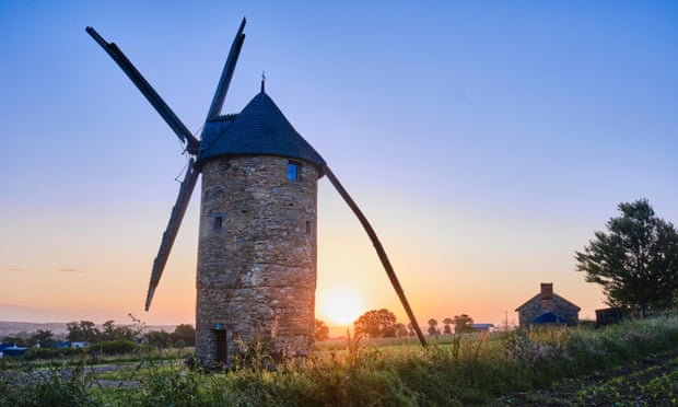 Bertaud mill, Bain-de-Bretagne.