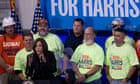 ‘We are not defeated’: US labor unions react to Harris election loss 6000