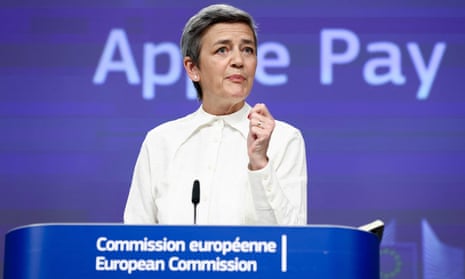 The European Commission executive vice-president Margrethe Vestager