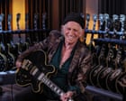 ‘I’d listen to my body before it screamed for help’: Keith Richards on life as an 82-year-old great-grandad – and jousting with Mick Jagger