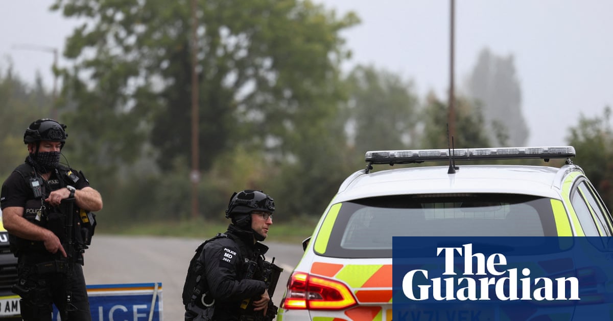 Burnham says evidence points to Iranian role in RAF Fairford arrests