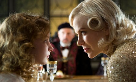 A welcome end to innocence … Dakota Blue Richards (left) as Lyra Belacqua in the film version of Northern Lights, The Golden Compass.