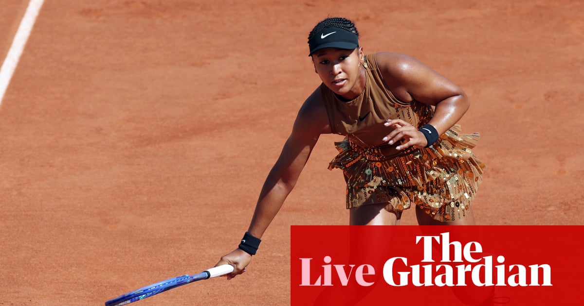 French Open 2026: Osaka, Sabalenka and Gauff in action on day seven live