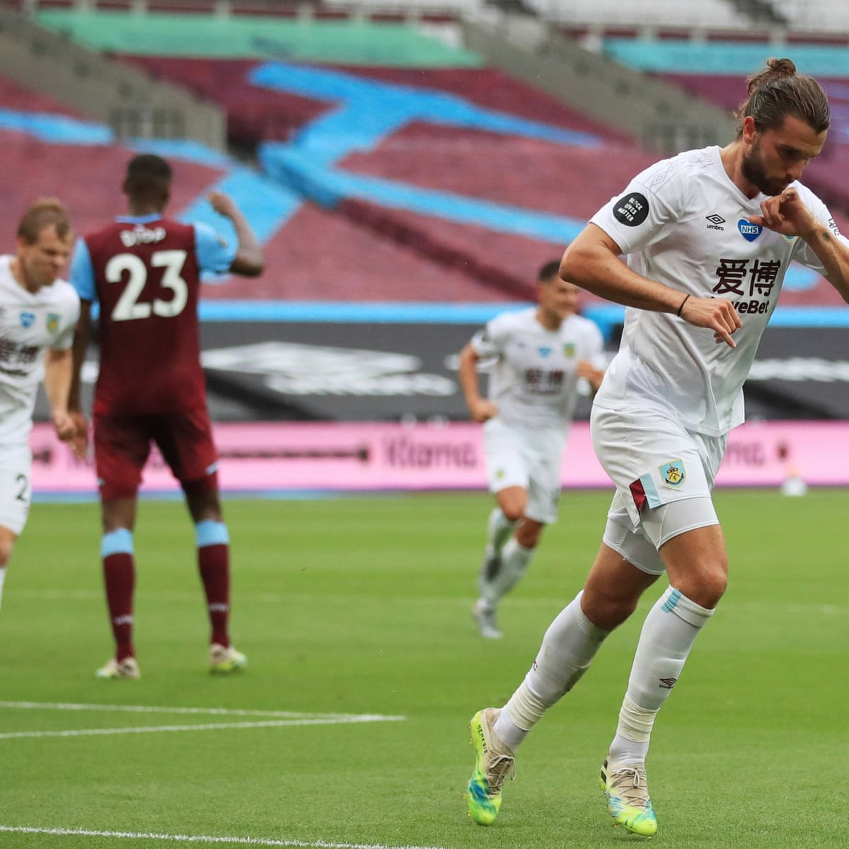 West Ham 0 1 Burnley Premier League As It Happened Football The Guardian