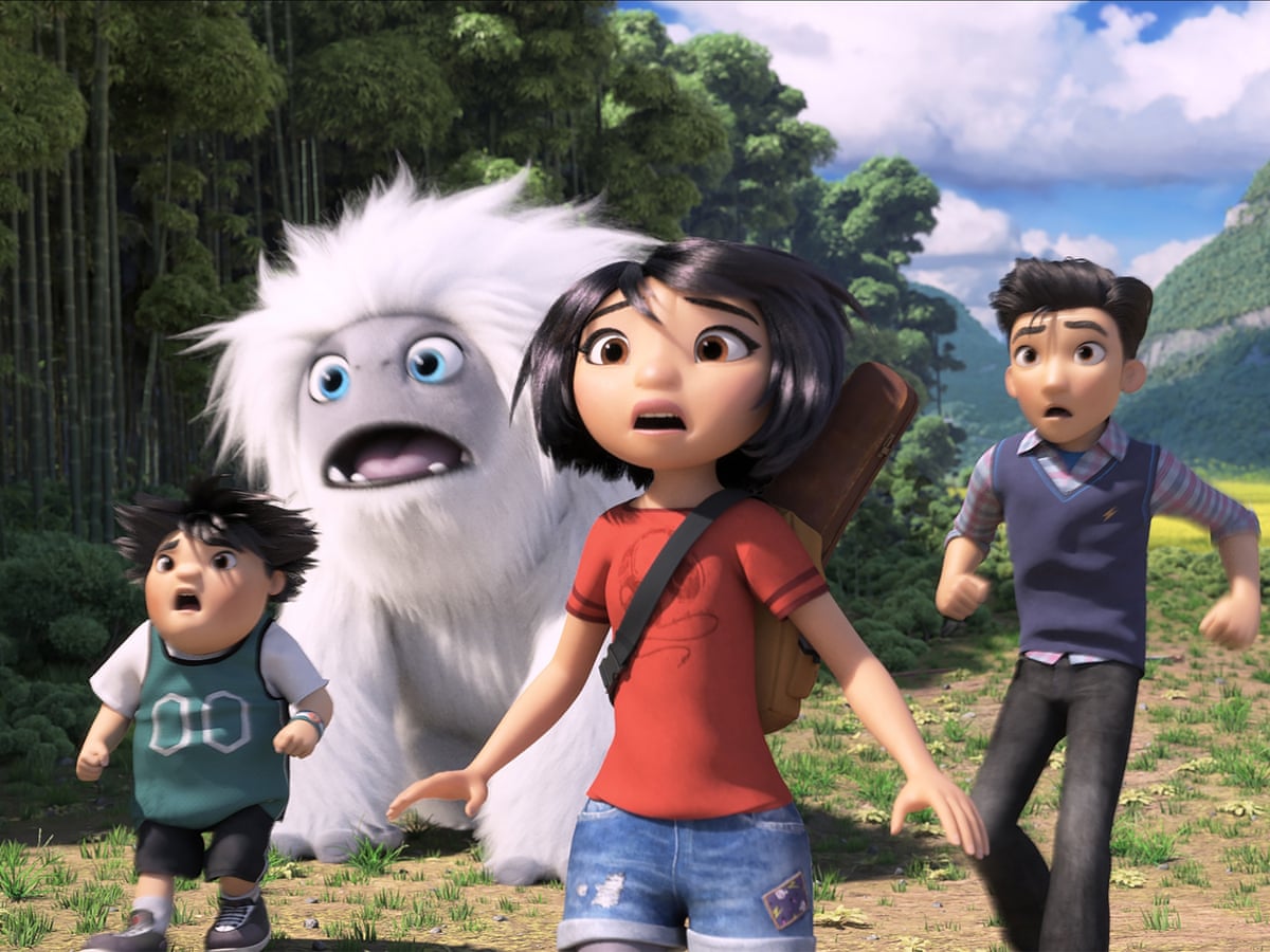 Abominable review – escaped baby yeti gears up for Everest | Family films |  The Guardian
