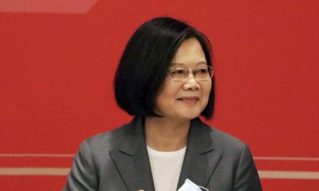 Taiwan president Tsai Ing-wen said if the island “were to fall, the consequences would be catastrophic for regional peace”