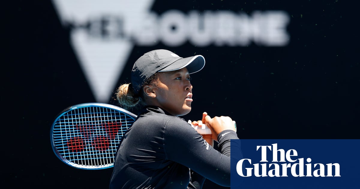 Naomi Osaka adds star power to uncertain Australian Open build-up | Courtney Walsh