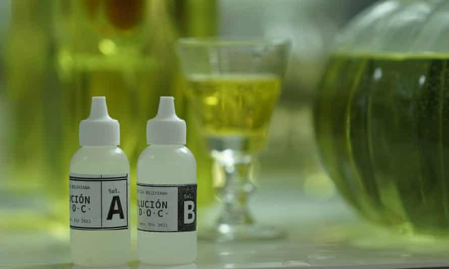 Us Company Illegally Peddling Miracle Cure Bleach For New Covid Variants Us News The Guardian