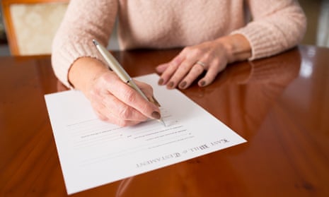 Do-it-yourself: the cost of not signing a will is leaving behind heartache and complications for your family.