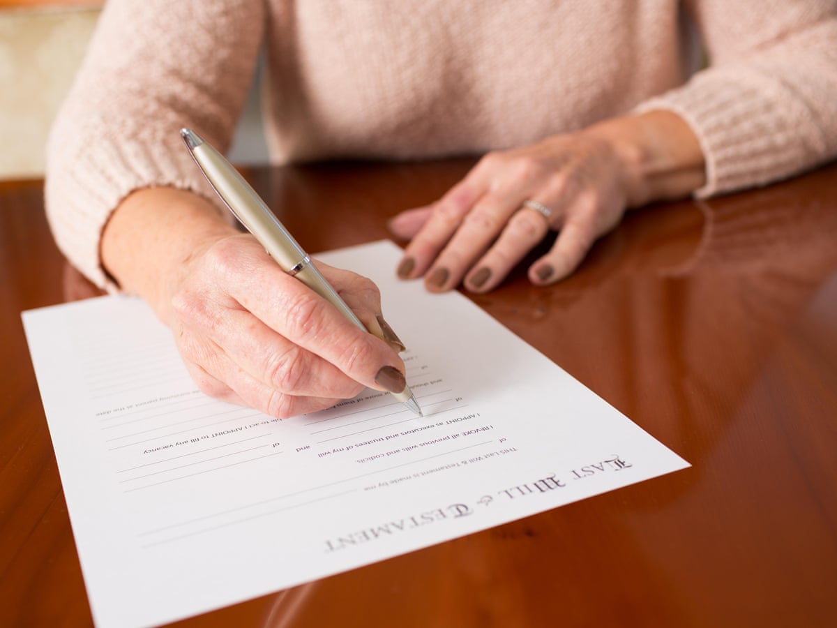 UK examines ways to make writing wills easier during Covid-24 UK examines ways to make writing wills easier during Covid-24