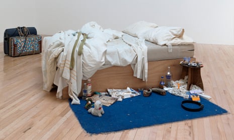 ￼Tracey Emin, My Bed