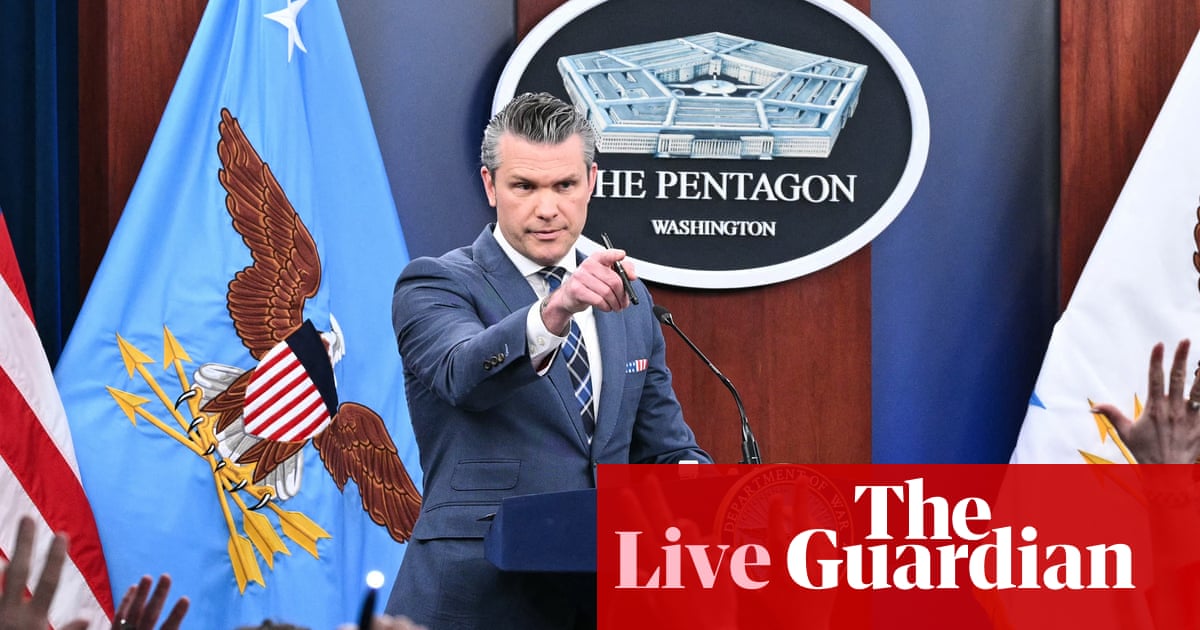 Middle East crisis live: Hegseth claims Trump ‘knew nothing’ about gasfield attack as energy prices soar