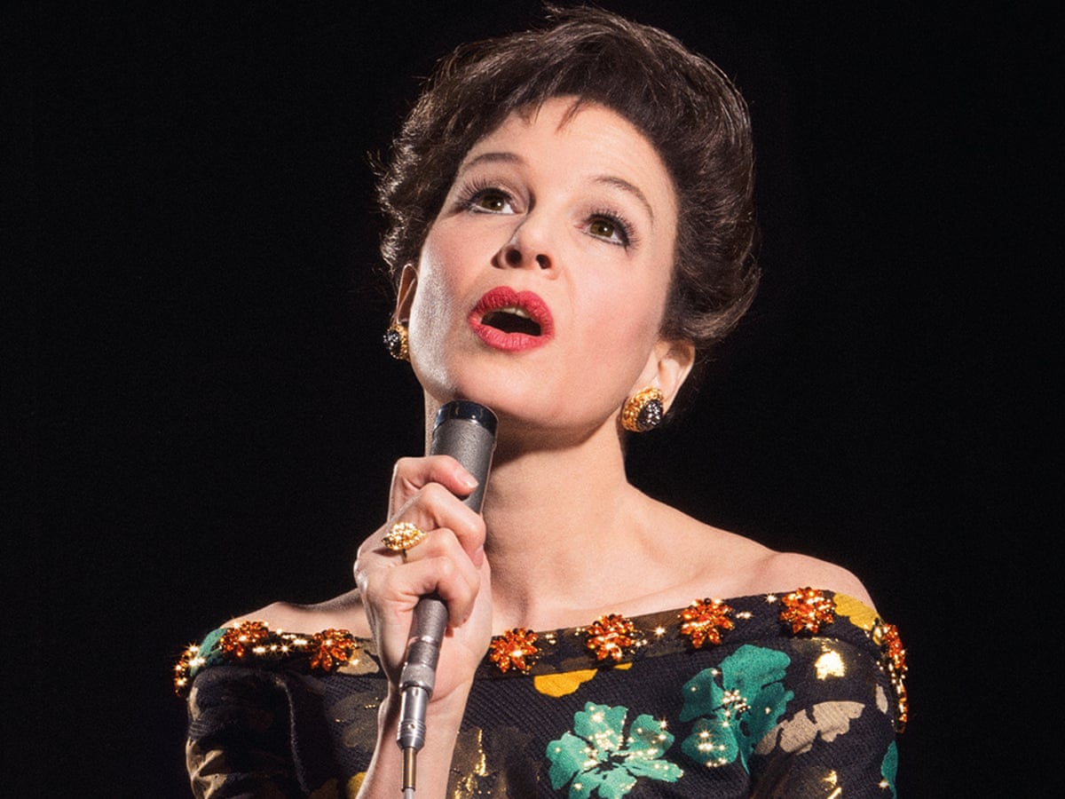 Renée Zellweger as Judy Garland