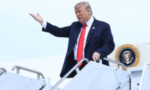 Donald Trump promised the Israeli leader that Iran would never have nuclear weapons.