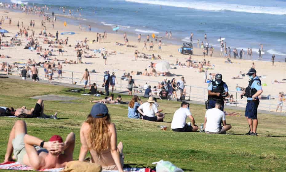 Residents Of Sydney S Covid Hotspots Call Out Double Standard Of Recreation Rules New South Wales The Guardian