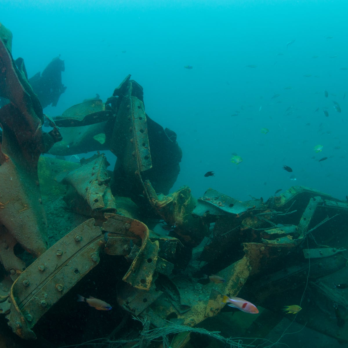 Ww2 Shipwrecks