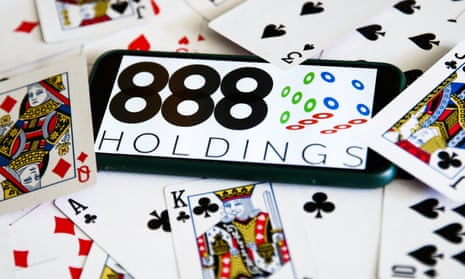 Casino 888 spelgränssnitt