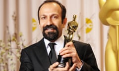 84th Annual Academy Awards - Press Room<br>HOLLYWOOD, CA - FEBRUARY 26: Filmmaker Asghar Farhadi, winner of the Best Foreign Film Award for 'A Separation,' poses in the press room at the 84th Annual Academy Awards held at the Hollywood &amp; Highland Center on February 26, 2012 in Hollywood, California. (Photo by Jason Merritt/Getty Images)