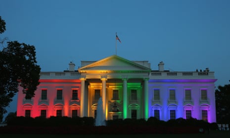 White House celebrates same-sex marriage ruling
