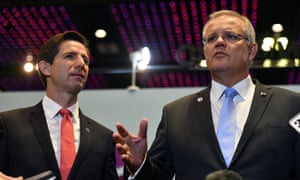 Simon Birmingham and Scott Morrison