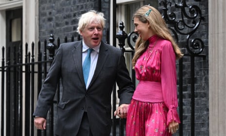 The ‘Abba party’ took place in the private flat at No 11 Downing Street of Boris and Carrie Johnson.