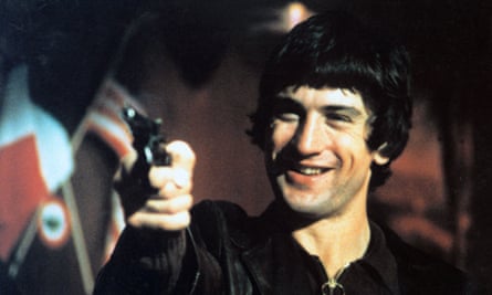 Robert De Niro in Mean Streets.