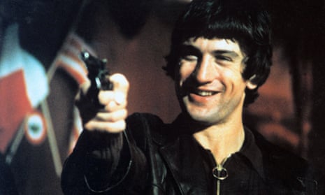 Robert De Niro as Johnny Boy in Mean Streets, 1973.