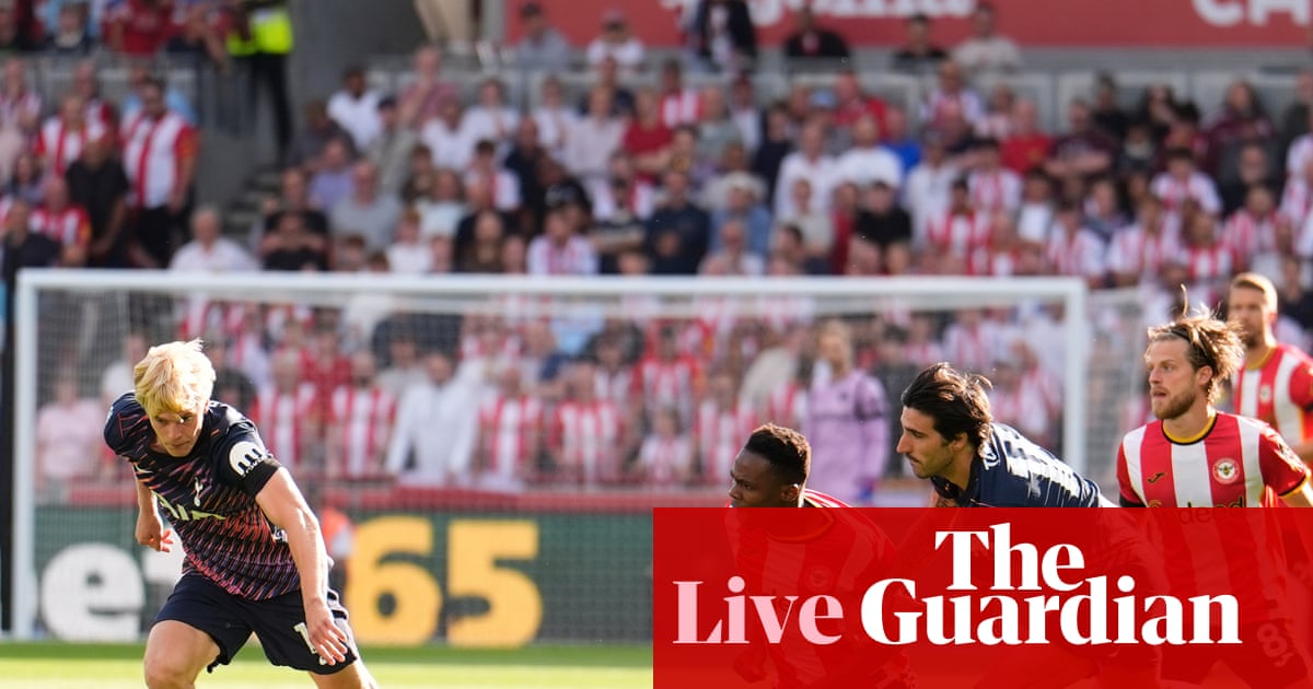 Brentford v Tottenham: Premier League – live