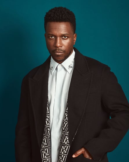 Portrait of Leslie Odom Jr