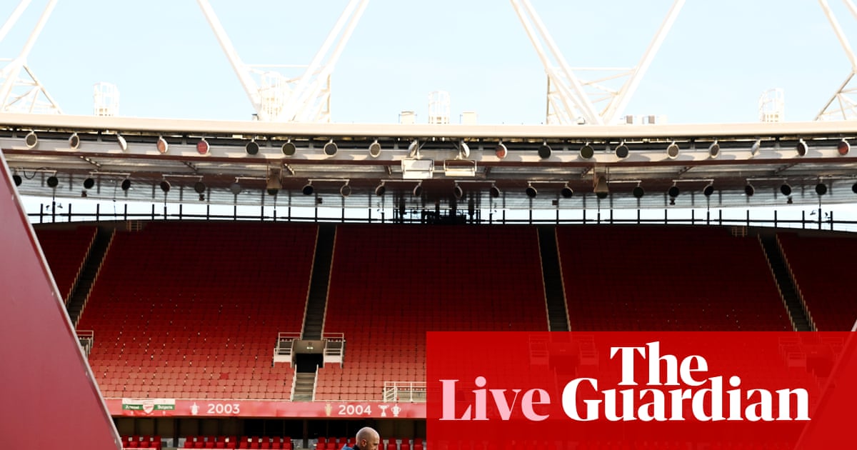 Arsenal v Wolves: Premier League – live