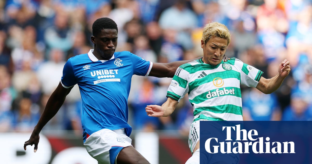 Boos ring out at Ibrox after Rangers and Celtic grind out draw